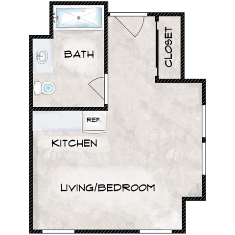3Square K Floor plan